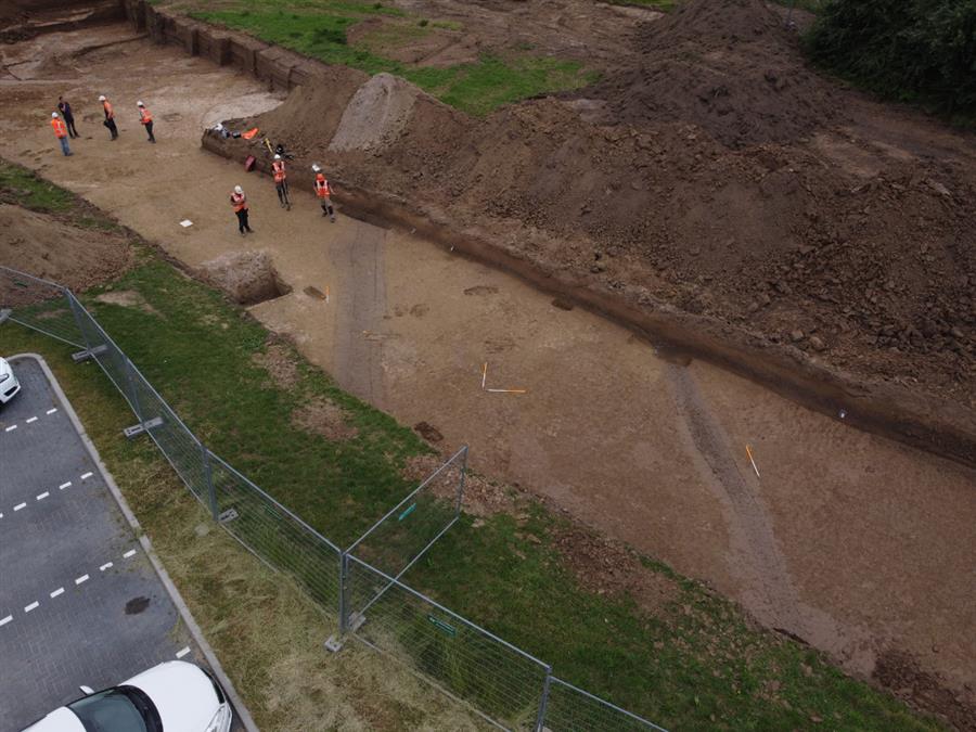 Bericht Archeologen ontdekken onbekende Romeinse ‘snelweg’ en groot kanaal bekijken